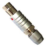 MCP-M0P105S52-IP68 - Circular Connector, Standard Circular Connector, MP IP68 Metal Push Pull Series, Cable Mount Plug - MULTICOMP PRO