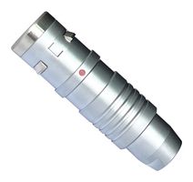 MCP-M0PG02S52-IP67 - Circular Connector, Standard Circular Connector, MP IP67 Metal Push Pull Series, Cable Mount Plug - MULTICOMP PRO