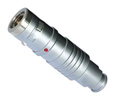 MCP-M0PG05S52B-IP67 - Circular Connector, Standard Circular Connector, MP IP67 Metal Push Pull Series, Cable Mount Plug - MULTICOMP PRO
