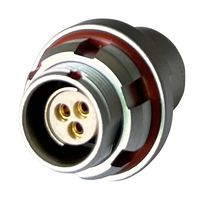 MCP-M0RS103P-IP68 - Circular Connector, Standard Circular Connector, MP IP68 Metal Push Pull Series - MULTICOMP PRO