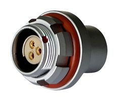 MCP-M0RS103S-IP68 - Circular Connector, Standard Circular Connector, MP IP68 Metal Push Pull Series - MULTICOMP PRO