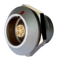 MCP-M0RSG05S-IP67 - Circular Connector, Standard Circular Connector, MP IP67 Metal Push Pull Series - MULTICOMP PRO