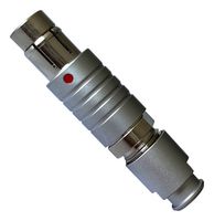MCP-M1P105S52B-IP68 - Circular Connector, Standard Circular Connector, MP IP68 Metal Push Pull Series, Cable Mount Plug - MULTICOMP PRO