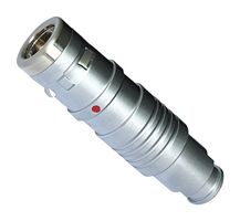 MCP-M1PG06S52B-IP67 - Circular Connector, Standard Circular Connector, MP IP67 Metal Push Pull Series, Cable Mount Plug - MULTICOMP PRO