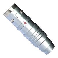 MCP-M1PG10S52-IP67 - Circular Connector, Standard Circular Connector, MP IP67 Metal Push Pull Series, Cable Mount Plug - MULTICOMP PRO
