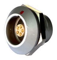 MCP-M1RSG05S-IP67 - Circular Connector, Standard Circular Connector, MP IP67 Metal Push Pull Series - MULTICOMP PRO