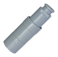 MCP-P1FG07SG52B - Circular Connector, Standard Circular Connector, MCP IP50 Push Pull, Cable Mount Plug, 7 Contacts - MULTICOMP PRO
