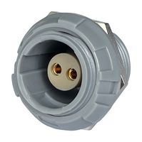 MCP-P1SRG02SGG - Circular Connector, Standard Circular Connector, MCP IP50 Push Pull, Panel Mount Receptacle - MULTICOMP PRO