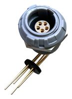 MCP-P1SRG05PRGG - Circular Connector, Standard Circular Connector, MCP IP50 Push Pull - MULTICOMP PRO