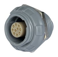 MCP-P1SRG10SGG - Circular Connector, Standard Circular Connector, MCP IP50 Push Pull, Panel Mount Receptacle - MULTICOMP PRO