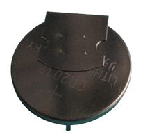CR2032FTH43-3 - Battery, 3 V, 2032, Lithium, 210 mAh, PCB Pins, 80 Batteries per Pack - MULTICOMP PRO