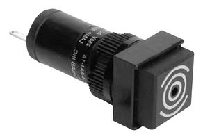 MPADP16B4-0S0-0240 - Buzzer, Intermittent, IP40, 80 dB, 3 A, 12 to 24 VDC, 16mm Panel Cutout - MULTICOMP PRO