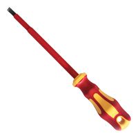 MP-VDE-SD10 - Screwdriver, Slotted, VDE, 5.5 mm Tip, 227 mm OAL, 125 mm Blade, Chrome Vanadium - MULTICOMP PRO