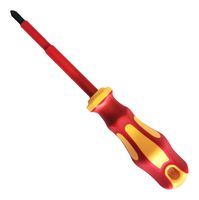 MP-VDE-SDPH2 - Screwdriver, Phillips, VDE, #2, 100 mm Length Blade, 202 mm Overall Length - MULTICOMP PRO