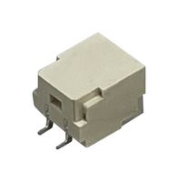 MP013807 - Pin Header, Wire-to-Board, 1 mm, 1 Rows, 2 Contacts, Surface Mount Right Angle - MULTICOMP PRO