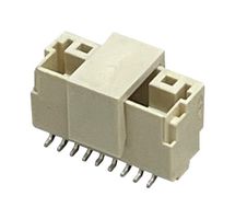MP013828 - Pin Header, Wire-to-Board, 1 mm, 1 Rows, 9 Contacts, Surface Mount Straight - MULTICOMP PRO