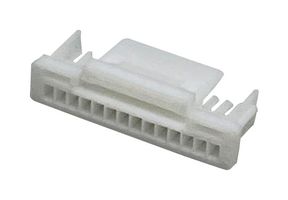 MP013847 - Connector Housing, Natural, Nylon 6.6, MP 1MM Lock Wire-to-Board, Receptacle, 14 Ways, 1 mm - MULTICOMP PRO