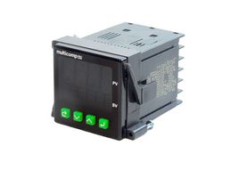MP-4U50C - Temperature Controller, B/C/E/J/K/L/N/R/S/T/U/W/Pt100, 0.5%, 12 VDC, 0 °C to 60 °C - MULTICOMP PRO