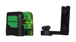 MP701118 - Laser Level, Cross-Line, Self Levelling, 520 nm, 30 m Working Distance - MULTICOMP PRO