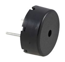MCABT-477-RC - Piezo Buzzer, Single, 70 dB , 2 kHZ, 5 mA, 3 to 25 VAC, Through Hole - MULTICOMP PRO