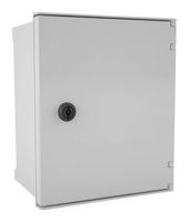 MP014794 - Plastic Enclosure, Wall Mount, Fiberglass Reinforced Polyester, 300 mm, 250 mm, 140 mm, IP66 - MULTICOMP PRO