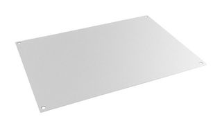 MP014799 - Plate, Galvanised, Mounting, Steel, Enclosures, 2 mm, 248 mm - MULTICOMP PRO