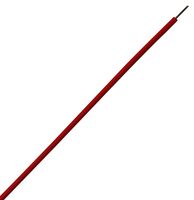 MP013958 - Wire, Hook-Up Wire, PVDF, Red, 26 AWG, Solid, 328 ft - MULTICOMP PRO