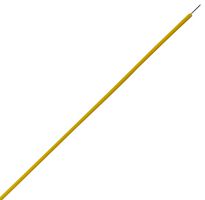 MP013960 - Wire, Hook-Up Wire, PVDF, Yellow, 30 AWG, Solid, 328 ft - MULTICOMP PRO