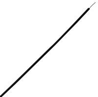 MP013966 - Wire, Hook-Up Wire, PVDF, Black, 30 AWG, Solid, 328 ft - MULTICOMP PRO