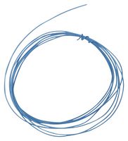 MP013975 - Wire, ETFE, Blue, 30 AWG, Solid, 328 ft - MULTICOMP PRO