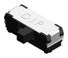 MPLSSM12-P-V-T/R - Slide Switch, SPDT, Surface Mount, 100 mA - MULTICOMP PRO