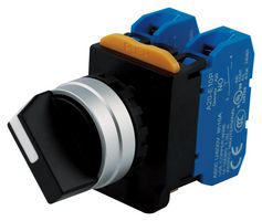 MPA204S-2E20 - Selector Switch, DPST-NO, IP65, 2 Position, 120 V, 10 A, Screw, MP Selector Switches - MULTICOMP PRO