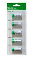 MP-PEL01228 - Battery, 12 V, LR23A, Alkaline, 55 mAh, Raised Positive and Flat Negative, 5 - MULTICOMP PRO