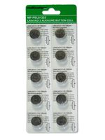 MP-PEL01222 - Battery, 1.5 V, AG13 / LR44, Alkaline, 158 mAh, Pressure Contact, 10 - MULTICOMP PRO