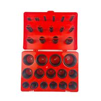MP013945 - O-ring Kit, 382 Pieces, Metric NBR Size, 70 Shore, Part Numbers As568 006 to 210, Dash No 211 to 327 - MULTICOMP PRO