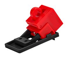 MP014062 - Circuit Breaker Lockout, ABS (Acrylonitrile Butadiene Styrene), Nylon (Polyamide), Clamp-On - MULTICOMP PRO