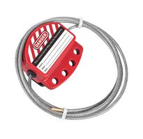 MP014076 - Cable Lockout, PC (Polycarbonate), 6 mm x 1.8 m - MULTICOMP PRO