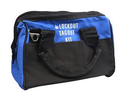 MP014082 - Safety Lockout Handbag, Polyester, 310 mm x 200 mm x 230mm - MULTICOMP PRO