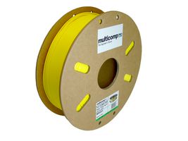 MP014131 - 3D Printer Filament, 1.75mm, PLA (Polylactide), Yellow, 1kg, 210°C to 230°C - MULTICOMP PRO
