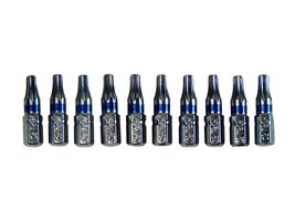 MP014701 - Torx Bit, TT20 Size, Tamperproof Torx, 25 mm Length, Pack of 10 - MULTICOMP PRO