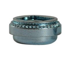 MP013993 - Nut, Self-Clinch, Carbon Steel, Zinc Plating, M4 x 0.7 - MULTICOMP PRO