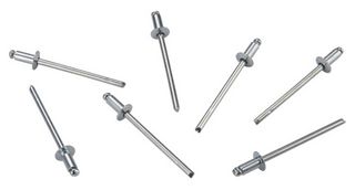 MP013999 - Rivet, Carbon Steel, 3 to 3.5mm Grip Range, 5.49mm Dia x 25.4mm Depth, 31.6mm OAL - MULTICOMP PRO