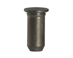MP014002 - Captive Stud, Stainless Steel, 12mm OAL, 5 mm Dia, Pilot Pin, Self-Clinching - MULTICOMP PRO