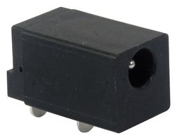 MP014748 - DC Power Connector, Jack, 3 A, 2.0 mm, Through Hole Mount Right Angle, Solder - MULTICOMP PRO