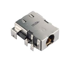 MP014759 - DC Power Connector, Jack, 21 A, 2.5 mm, PCB Mount, Through Hole Right Angle - MULTICOMP PRO