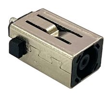 MP014760 - DC Power Connector, Jack, 7 A, 0.6 mm, Cable Mount, Solder - MULTICOMP PRO