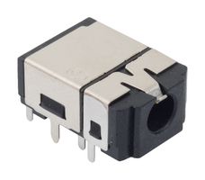 MP014728 - Phone Audio Connector, Top Mount, 6 Contacts, Jack, 3.5 mm, Through Hole Mount Right Angle - MULTICOMP PRO