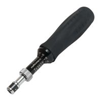 MP014810 - Torque Screwdriver, Hex Drive, Adjustable, 1/4", 180mm OAL, 0.1N-m to 1.2N-m - MULTICOMP PRO