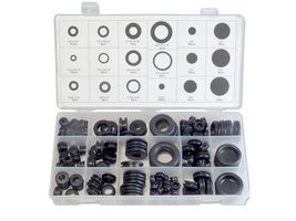 MP014768 - Grommet Assortment, Rubber, 125 Pieces - MULTICOMP PRO