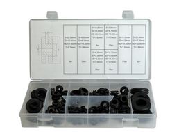 MP014771 - Grommet Assortment, Rubber, 110 Pieces - MULTICOMP PRO